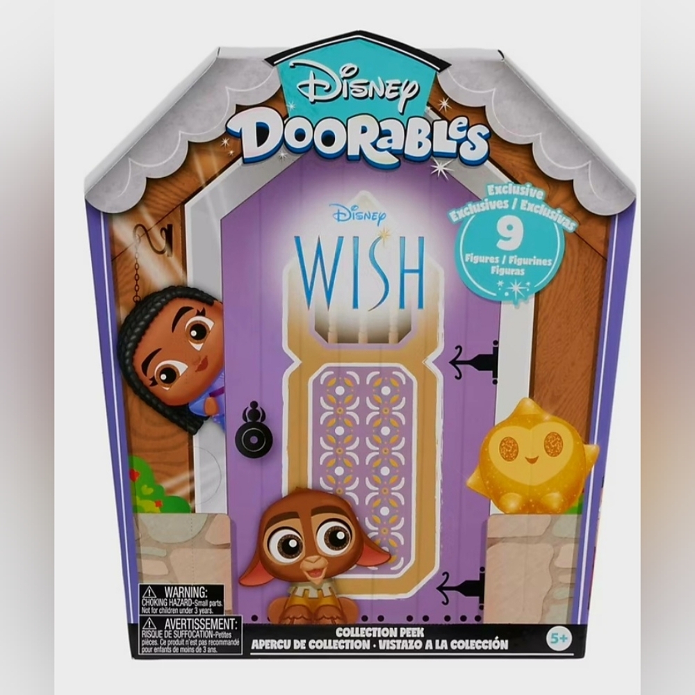 Disney Doorables WISH MOVIE Collection